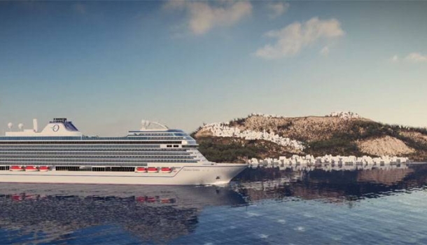 Oceania Cruises feiert Kiellegung der Oceania Sonata - Lesen Sie die Nachrichten