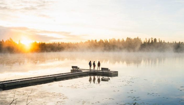 Rocky–Nordegg Rail Trail eröffnet neue Perspektiven für Outdoor-Abenteuer in Alberta