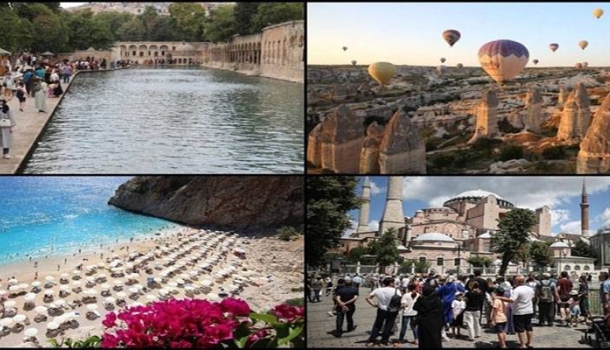 Rekord bei Übernachtungserlösen: Türkischer Tourismus wächst weiter - Lesen Sie die Nachrichten