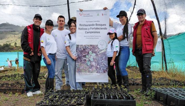 TUI Care Foundation startet Wiederaufforstungsprojekt in Kolumbiens Anden - Lesen Sie die Nachrichten