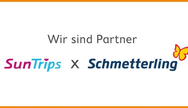 Schmetterling und SunTrips schließen Dreijahrespartnerschaft für den stationären Vertrieb - Lesen Sie die Nachrichten
