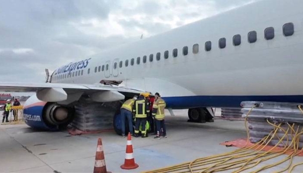 Antalya’da kalkış öncesi teknik arıza, yolcular tahliye edildi - Haberi Oku