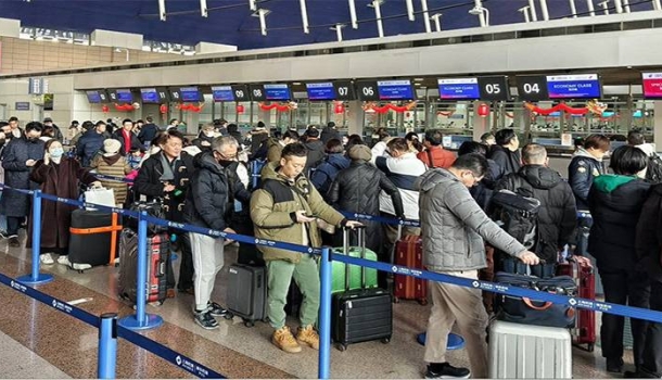 China Eastern Airlines meldet hohe Auslastung zum Chinesischen Neujahrsfest - Lesen Sie die Nachrichten