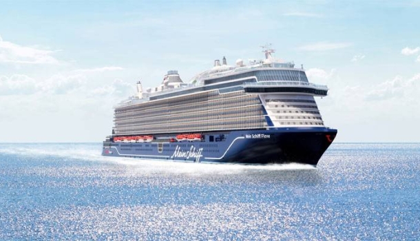 Mein Schiff Flow: Taufreise Ende Februar 2026 buchbar