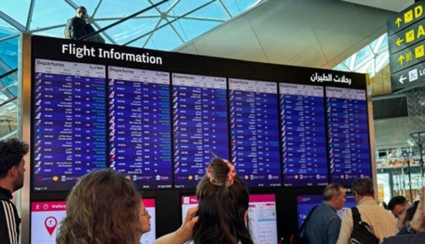 Reisende im Nahen Osten festgesetzt: Spanische Agenturen verstärken Betreuung