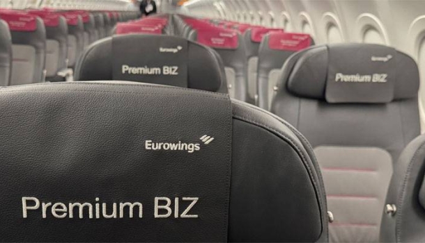 Eurowings introduces premium seating on A320neo medium-haul flights