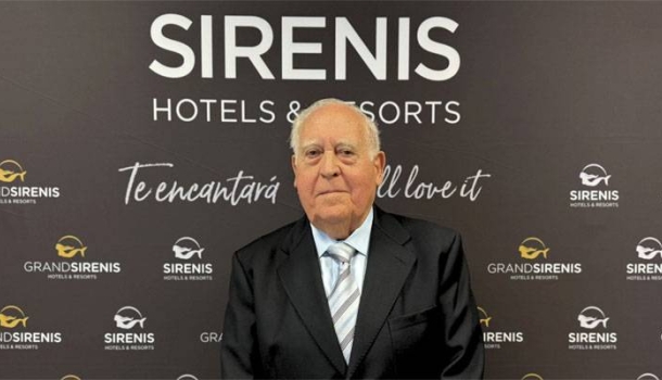 TUI honours Abel Matutes Tur with Lifetime Achievement Award 2026