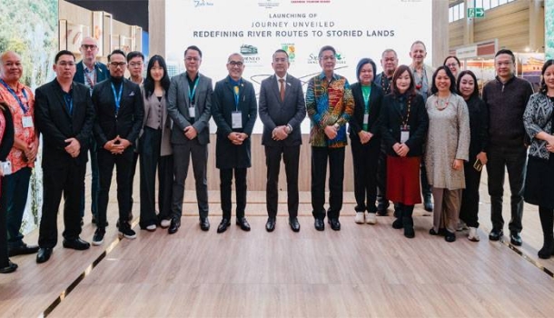 Sarawak präsentiert neue Flussreisen und UNESCO-Erbe auf der ITB Berlin - Lesen Sie die Nachrichten