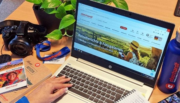 Eberhardt Travel erreicht Meilenstein mit 10.000 Reiseberichten online - Lesen Sie die Nachrichten
