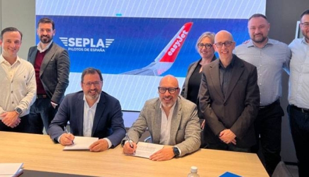 easyJet erzielt Tarifabschluss mit Piloten in Spanien