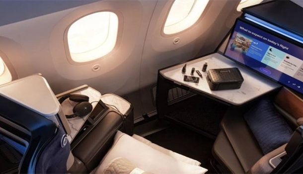 United startet neue Polaris Studio Suite auf ersten Langstreckenflügen - Lesen Sie die Nachrichten