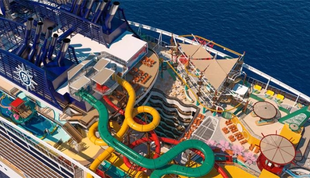 MSC Cruises stellt Aqua Deck District und The Harbour der MSC World Asia vor