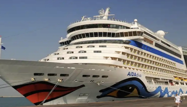 AIDAdiva eröffnet Kreuzfahrtsaison 2026