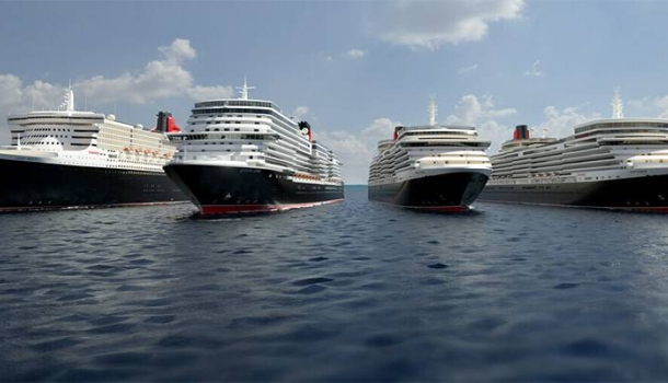 Cunard lockt mit Bordguthaben von bis zu 1.000 US-Dollar