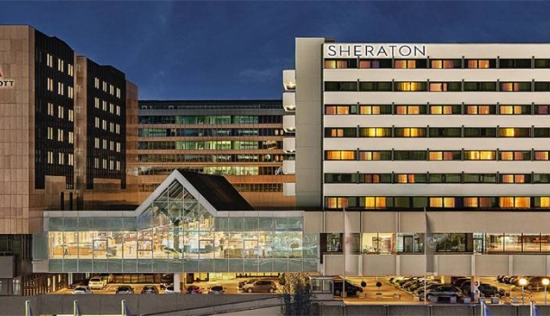 Direkte Sky Line-Anbindung verbindet Flughafenhotels mit allen Terminals in Frankfurt