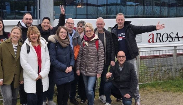 rtk, Reiseland und A-ROSA setzen Impuls für den Verkauf von Flusskreuzfahrten - Lesen Sie die Nachrichten