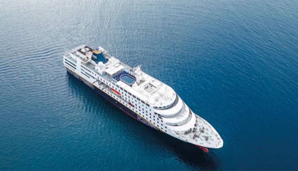 Kleinstes deutsches Kreuzfahrtschiff nimmt erstmals Kurs auf die Südsee - Lesen Sie die Nachrichten