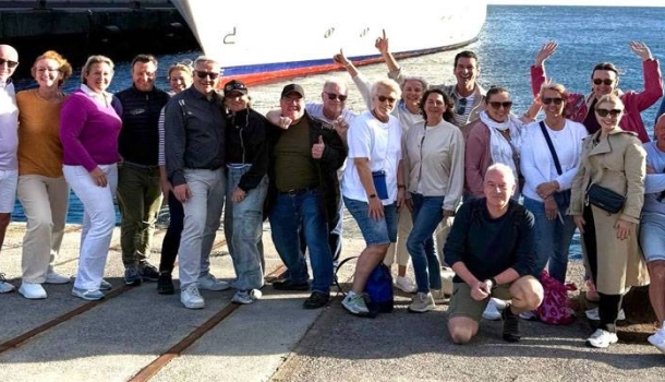 Top-Reisebüros von TUI Franchise erleben Luxus-Kreuzfahrt auf der MS EUROPA - Lesen Sie die Nachrichten