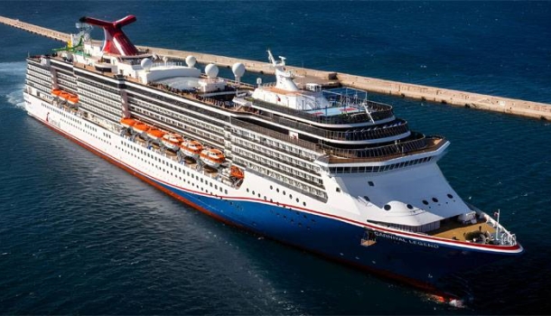 Carnival lädt Expedienten zur Schiffsbesichtigung der Carnival Legend ein