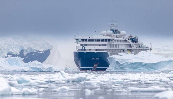 Expeditionsschiff ‘SH Diana’ nimmt Kurs auf Westafrika - Lesen Sie die Nachrichten