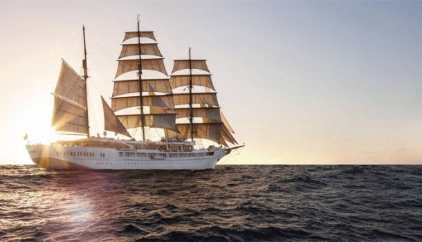 SEA CLOUD CRUISES erweitert Programm 2027 um neue Routen und Kurzreisen