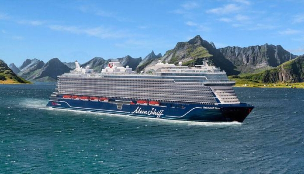 Mein Schiff Flow startet mit Taufreise und Live-Acts von Rea Garvey und Tim Bendzko