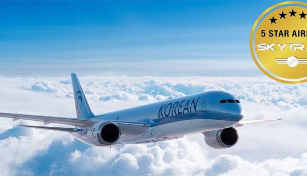 Korean Air erneut mit fünf Sternen ausgezeichnet - Lesen Sie die Nachrichten