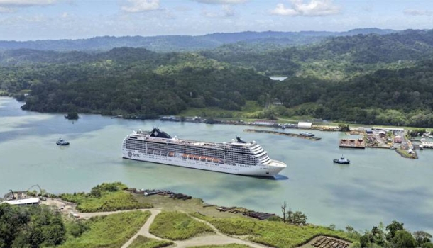 MSC Poesia startet nach Panamakanal-Passage in ihre erste Alaska-Saison