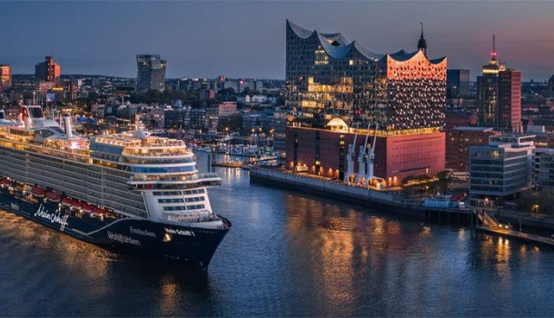 TUI Cruises baut Präsenz im Hamburger Hafen deutlich aus - Lesen Sie die Nachrichten