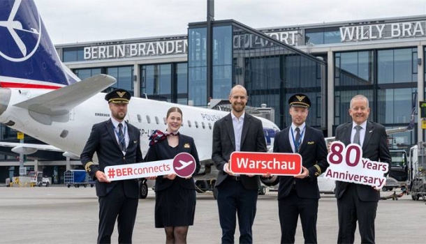 LOT Polish Airlines feiert 80 Jahre Berlin-Warschau-Verbindung - Lesen Sie die Nachrichten