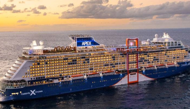 Celebrity Cruises lädt Reiseprofis zu Schiffsbesichtigungen der Celebrity Apex ein