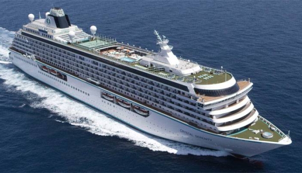 Crystal Serenity erhält 2026 umfassende Modernisierung im Trockendock