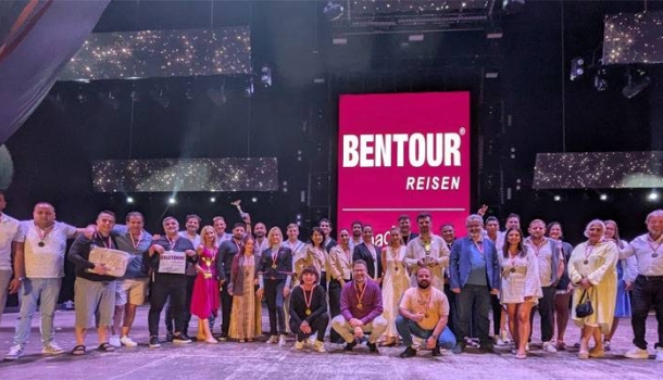 Bentour Reisen veranstaltet zweite Aquapark Championship in Belek