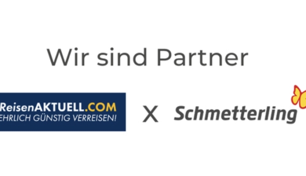 Schmetterling International nimmt ReisenAKTUELL ins Sortiment auf