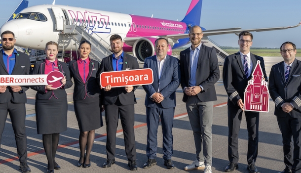 Wizz Air fliegt neu von Berlin nach Timișoara - Lesen Sie die Nachrichten