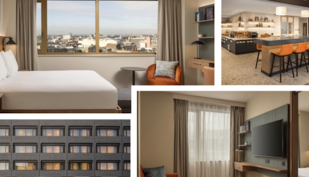Hilton’s Marke Home2 Suites gibt EMEA-Debüt mit Eröffnung in Dublin