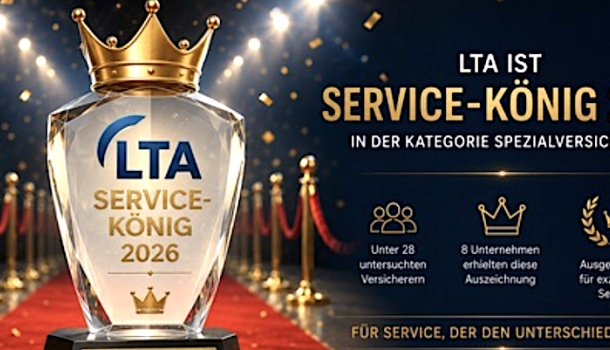 LTA gehört zu Deutschlands Service-Königen 2026 - Lesen Sie die Nachrichten