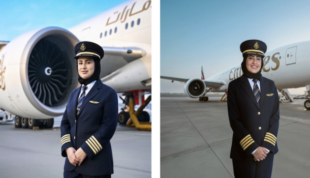 Emirates promotes its first Emirati female captains - Read the News