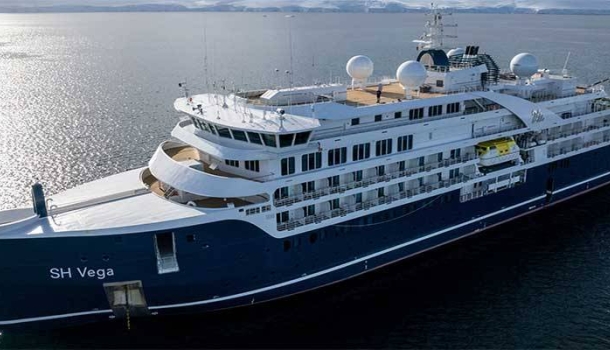 Mit der SH Vega durch die Nordwest-Passage