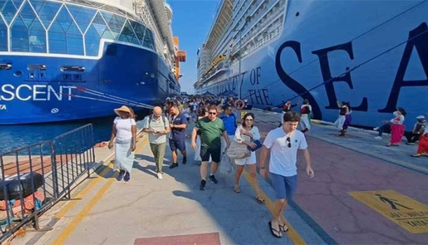 Kreuzfahrttourismus in der Türkei steuert auf starkes Wachstum im Jahr 2026 zu