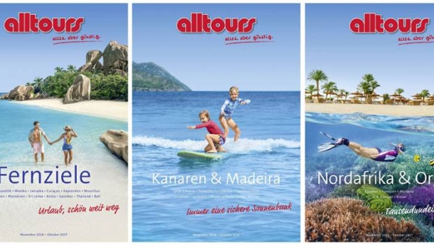 alltours liefert erste Jahreskataloge für die Saison 2026/27 aus - Lesen Sie die Nachrichten