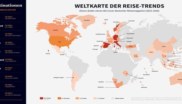 Reiseprofis setzen auf Natur, Ruhe und Regionen abseits der Hotspots