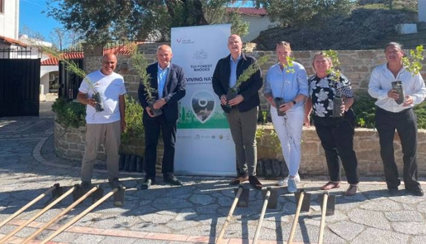 TUI startet Wiederaufforstungsprojekt auf Rhodos - Lesen Sie die Nachrichten