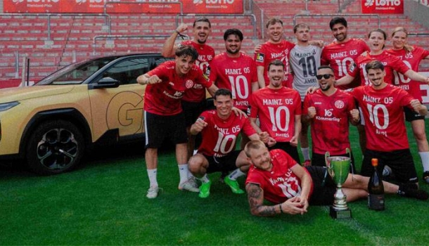 B&B HOTELS verbindet Sport, Begegnung und Charity beim ersten Dreamers Cup - Lesen Sie die Nachrichten