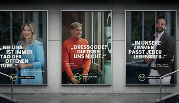 B&B HOTELS erhält drei Auszeichnungen beim German Brand Award