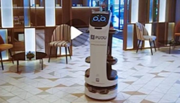 China plant erstes vollständig von Robotern betriebenes Hotel der Welt
