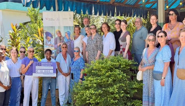 TLT Urlaubsreisen spendet 10 000 Euro für Nachhaltigkeitsprojekt auf Sansibar
