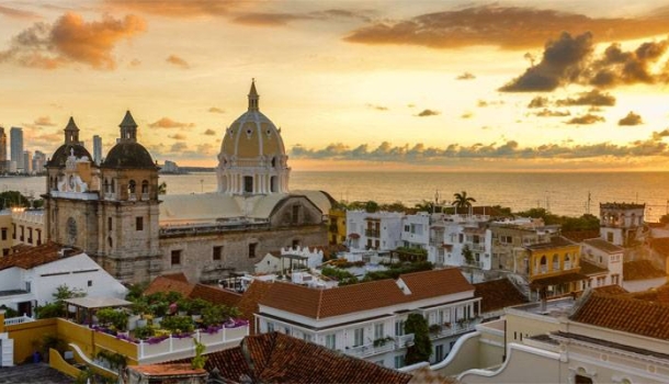 United Airlines erweitert Kolumbien-Netz um Cartagena
