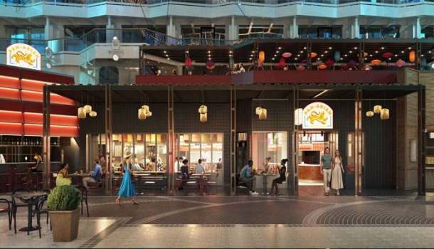 MSC World Asia erhält neues panasiatisches Restaurantkonzept