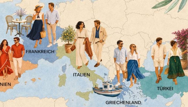 Von Mallorca bis Mykonos: So prägen Europas Lieblingsreiseziele den Sommerlook - Lesen Sie die Nachrichten